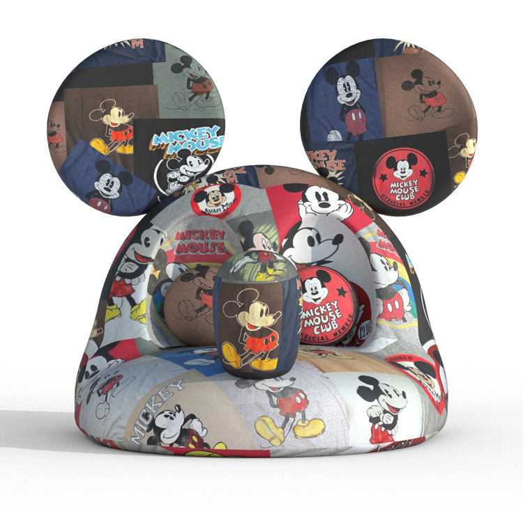 国内外のそうそうたる アーティストが参加する 『Mickey Mouse Now and 