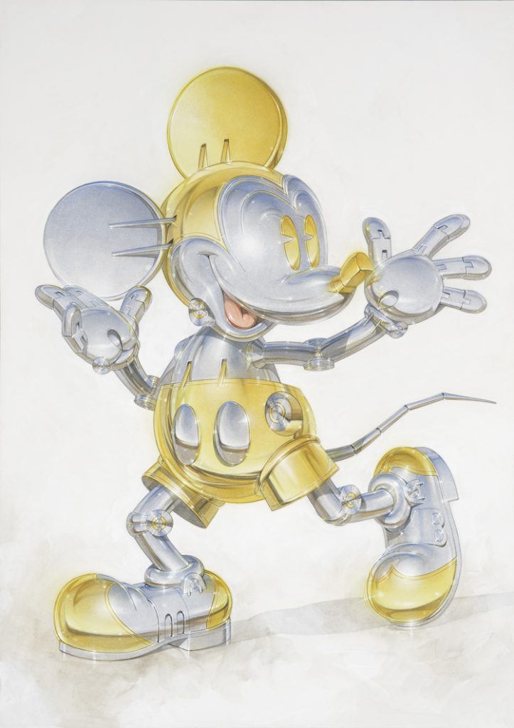 国内外のそうそうたる アーティストが参加する 『Mickey Mouse Now and 