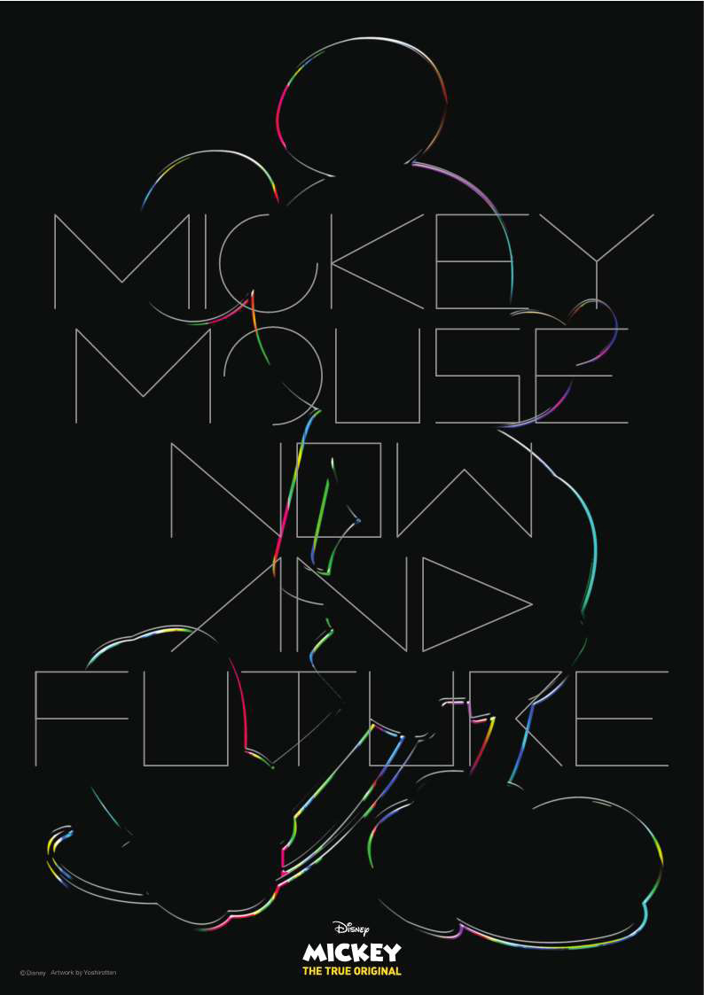 国内外のそうそうたる アーティストが参加する 『Mickey Mouse Now and 