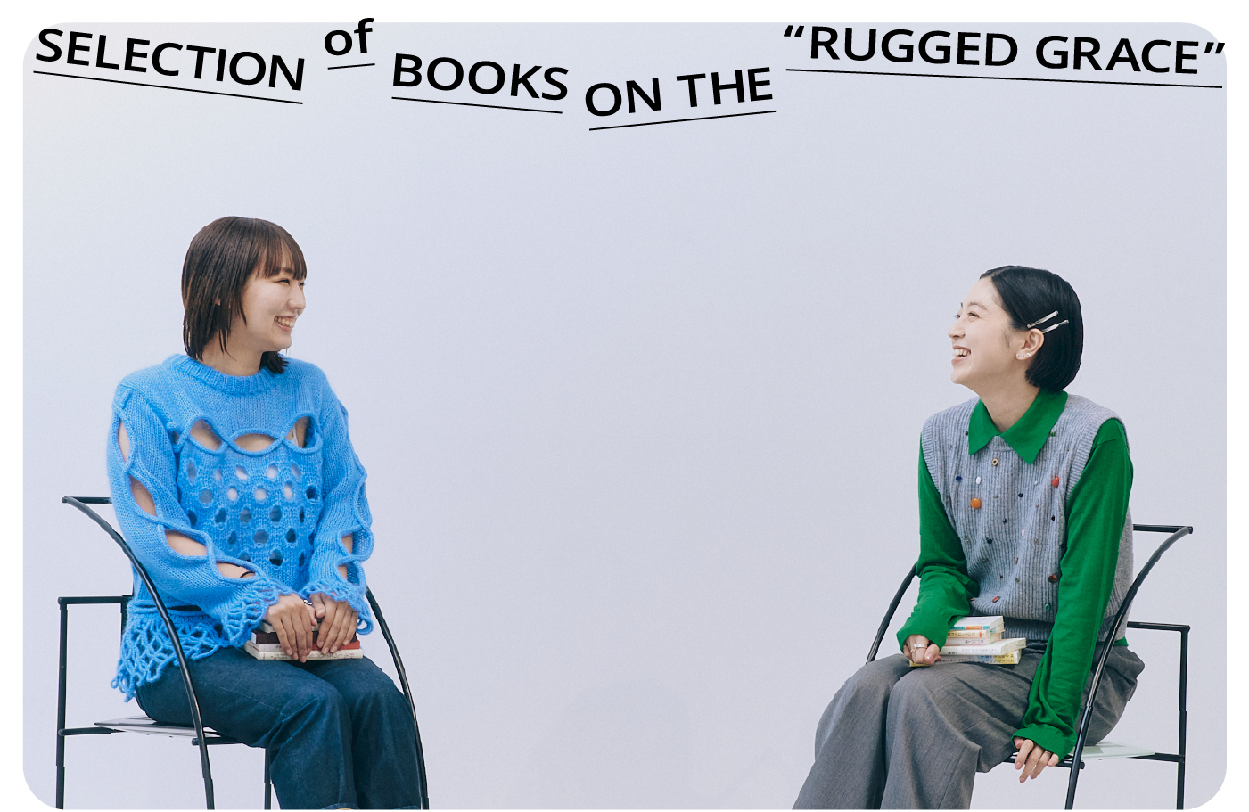 SELECTION of BOOKS ON THE “RUGGED GRACE”