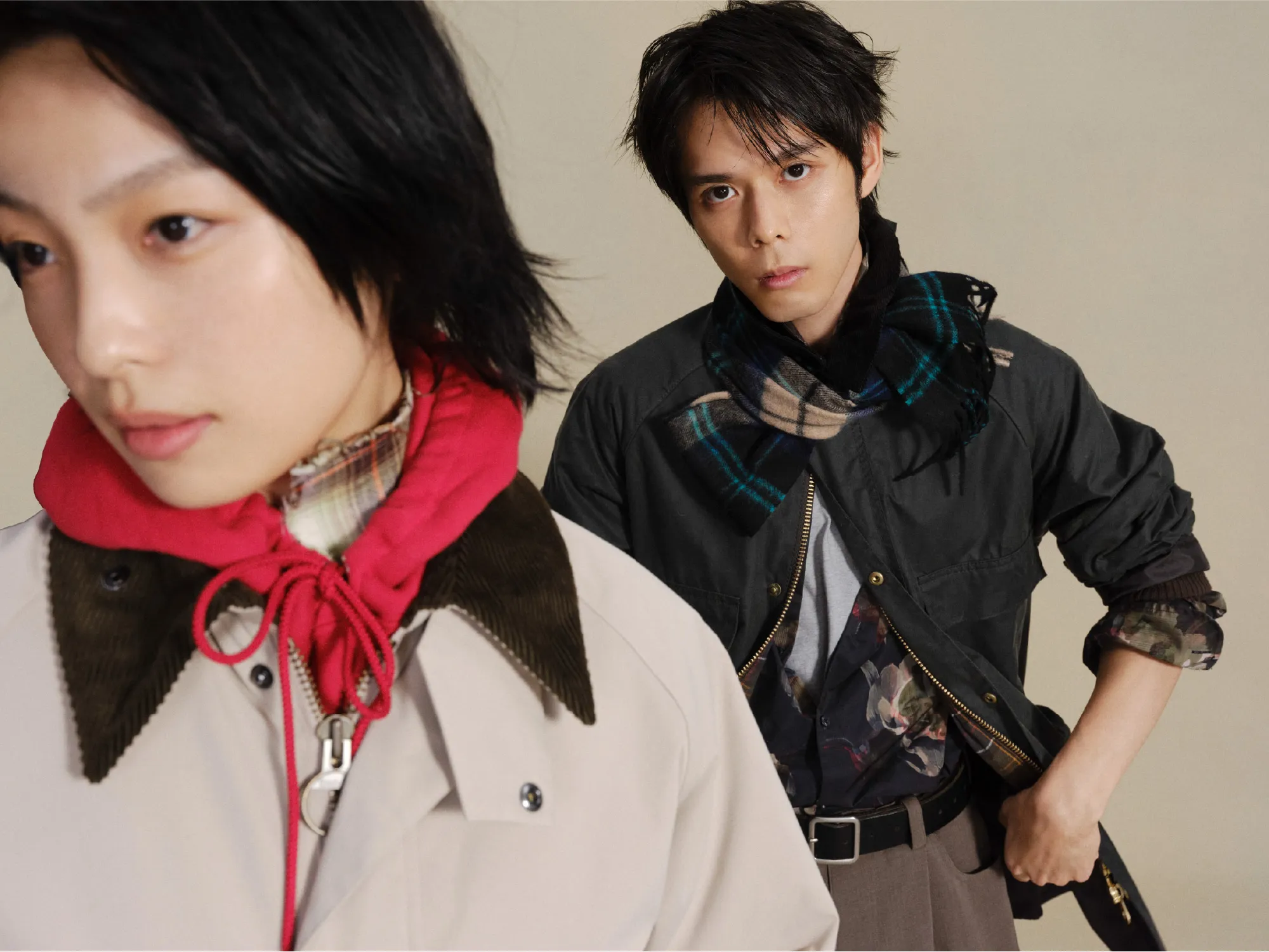 Barbour × URBAN RESEARCH DOORS スタイリング 3