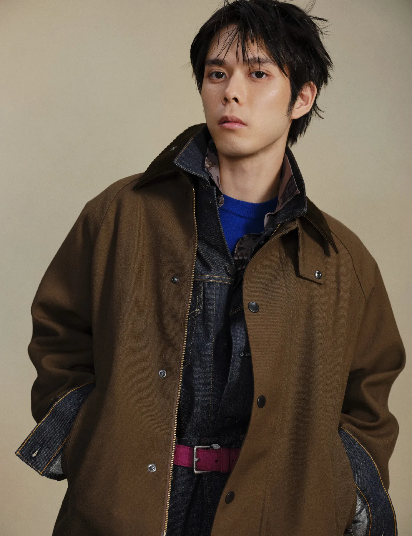 Barbour × URBAN RESEARCH スタイリング 2