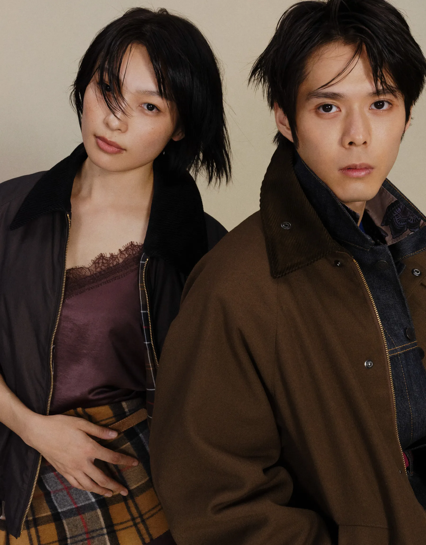 Barbour × URBAN RESEARCH スタイリング 3