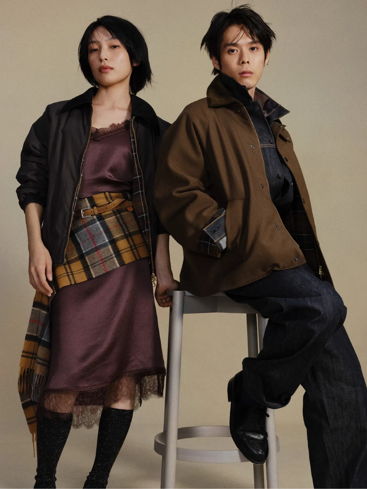 Barbour × URBAN RESEARCH スタイリング 5