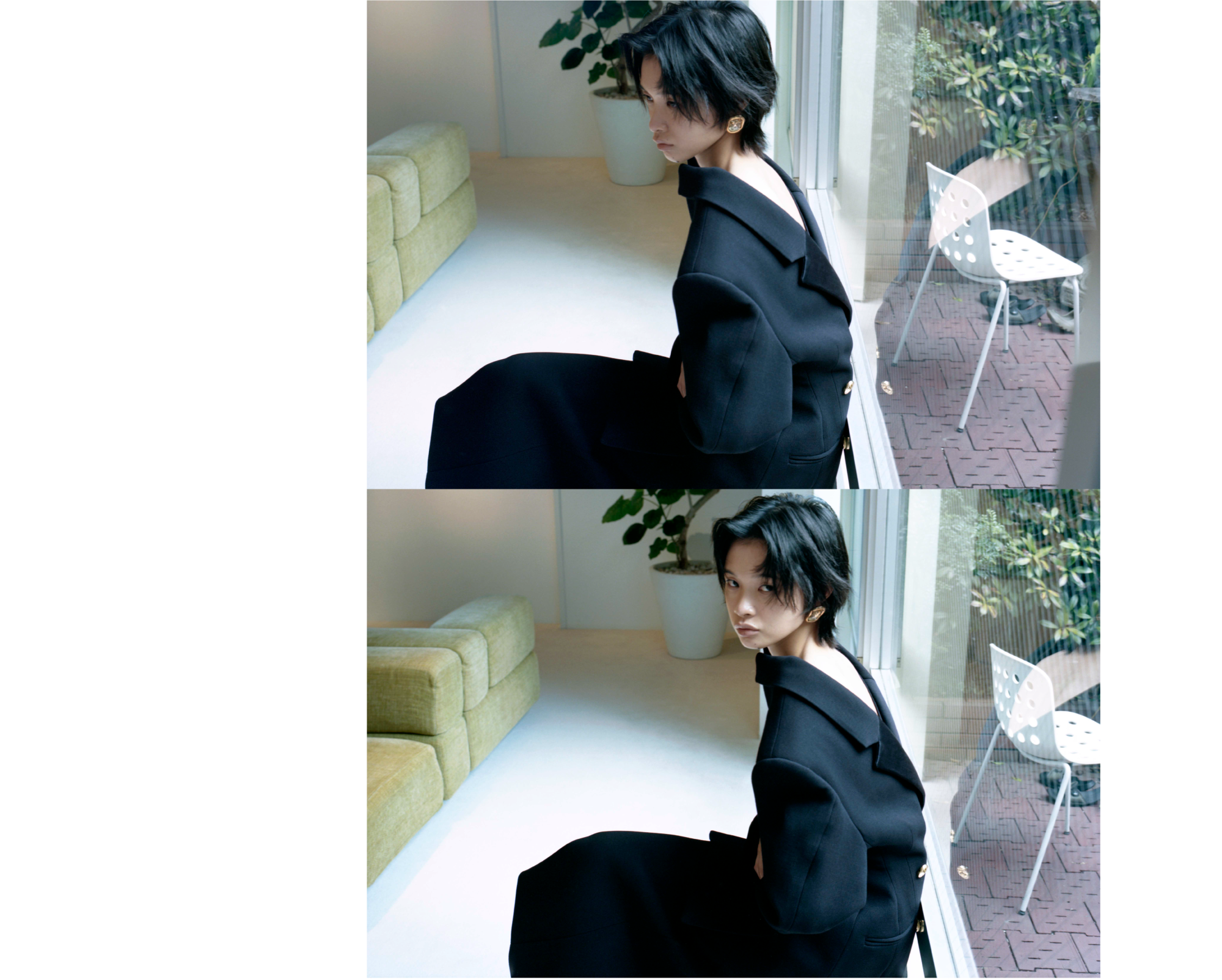 Cocoon Jacket