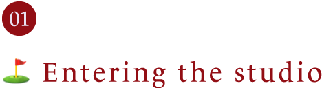 01 Entering the studio