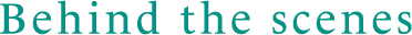 Behaind the Scenes Video